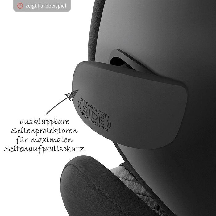 Дитяче автокрісло RECARO Optiafix, червоне, ISOFIX