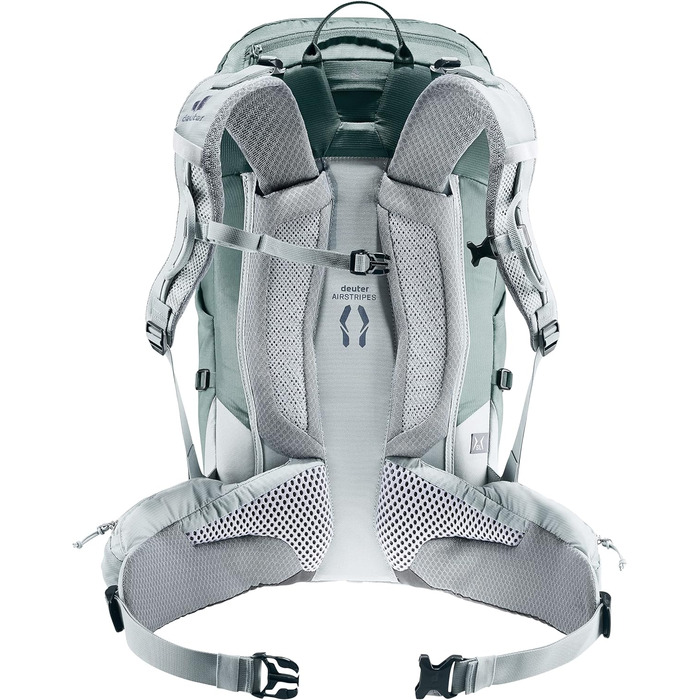 Жіночий туристичний рюкзак Deuter Trail Pro 31 SL для скелелазіння та походів, бірюзовий