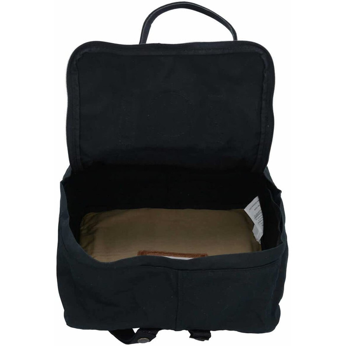 Рюкзак Fjällräven Kanken унісекс для туризму, чорний, 13x27x38 см