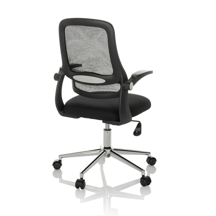 Офісне крісло / Поворотне крісло MIKO B ECO Mesh / Тканина Black HJH OFFICE