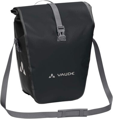 Велосипедна сумка VAUDE Aqua Back Single 24 л, чорна, для багажника, водонепроникна