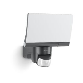 Світлодіодний прожектор з датчиком руху Steinel XLED Home 2 S, 13.7 Вт, 1550 Лм, кут огляду 180°, дальність 10 м, поворотний, для вулиці, графітовий