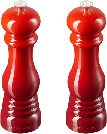 Набір млинків для солі та перцю Le Creuset, вишнево-червоний, артикул 96002100060000