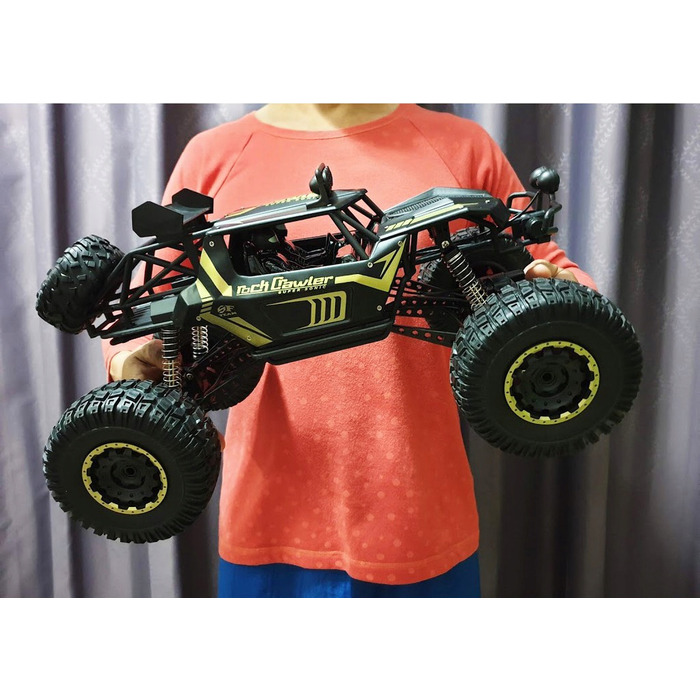 Радіокерована машина 4x4 Metal Gigant, 51 см
