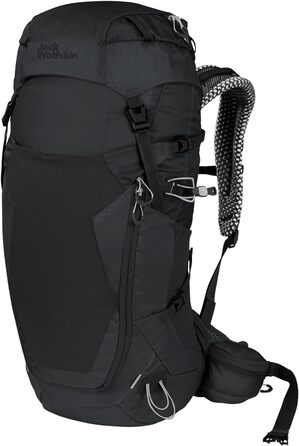 Рюкзак Jack Wolfskin Crosstrail 32 л унісекс, чорний, універсальний розмір