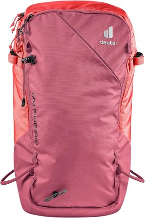 Жіночий рюкзак для гірськолижних турів Deuter Freerider Pro 32+ SL, 32+ л, бордовий
