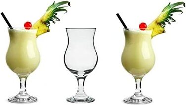 Набір склянок для коктейлів Topkapi Pina Colada 380 мл, 6 шт. — лонгдрінк, барні, для вечірок