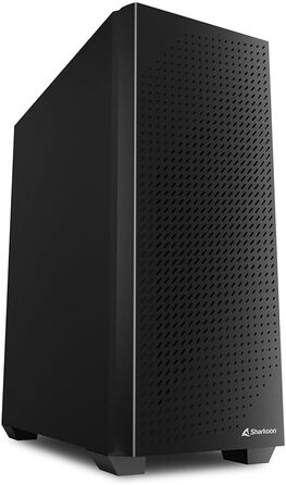 Корпус для ПК Sharkoon VS9 Midi ATX, чорний