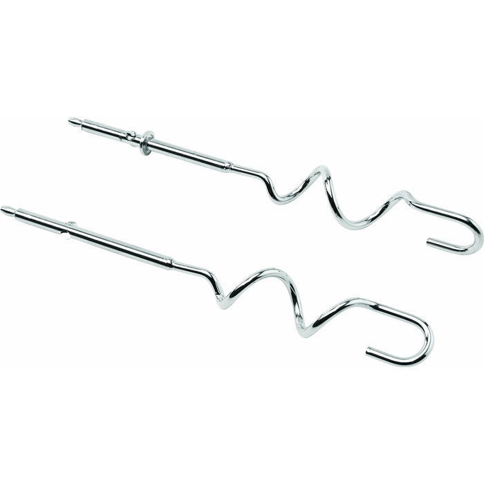 Міксер ECG RS 836, 175-250 Вт, 6 швидкостей, турбо, захист, 2 віночки, 2 гачки для тіста