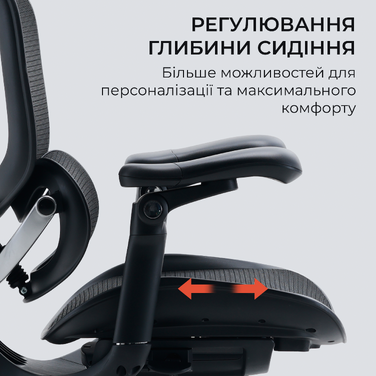 Крісло офісне Sihoo C300 PRO V2 Black