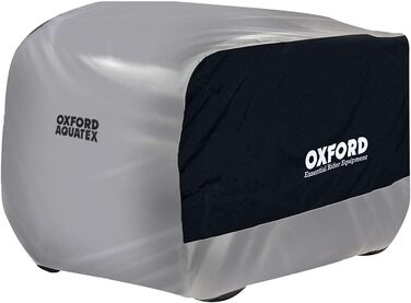 Чохол для квадроцикла Oxford CV210 Aquatex, універсальний, захист від дощу, сонця, пилу, снігу, біло-синій, розмір L