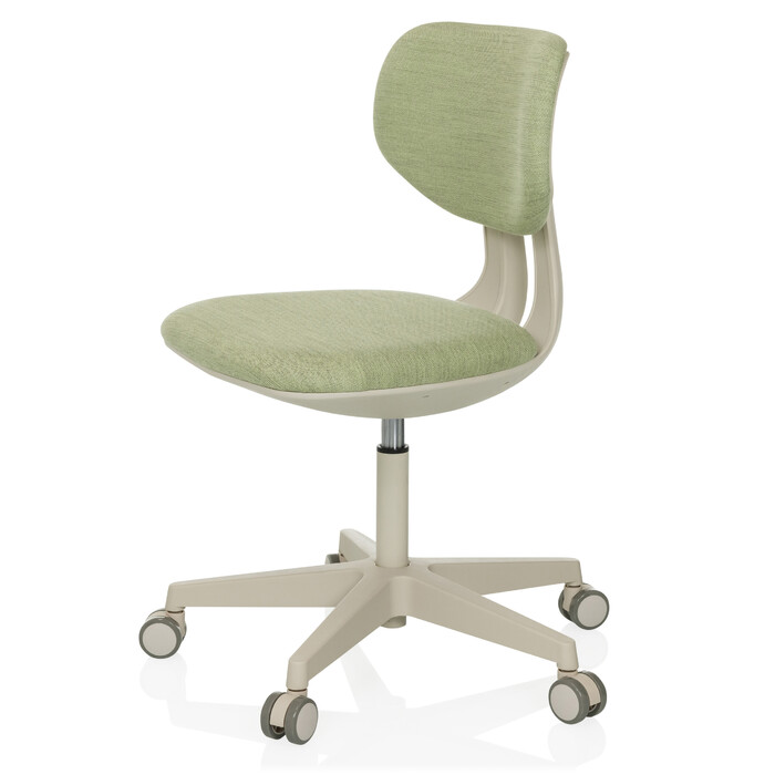 Дитячий письмовий стілець / дитячий стілець KID CLASSIC тканина зелений hjh OFFICE