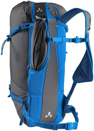 Унісекс туристичний рюкзак VAUDE Rupal Light 18 л, сірий, легкий, універсальний розмір