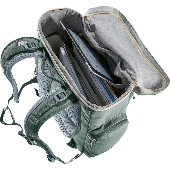 Рюкзак для школи deuter Scula 30 л, зелений (Ivy-khaki)