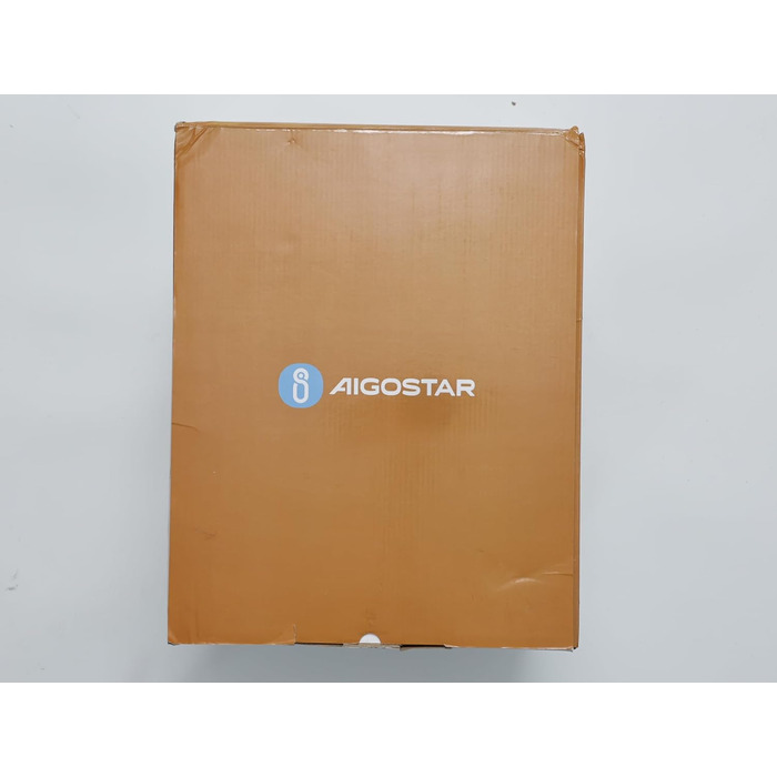 Aigostar Cube аерофритюрниця 7 л XXL, 1900 Вт, 7 програм, LED-екран, без олії, для 6-10 осіб, чорна