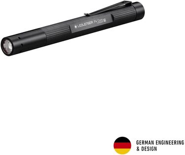 Ліхтарик Ledlenser P4 Core 90 лм, компактний, Advanced Focus, 6 годин, для туризму та кемпінгу