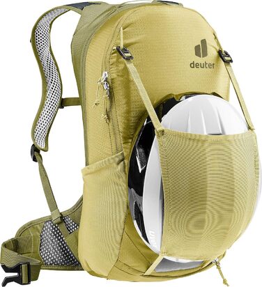 Велосипедний рюкзак Deuter Race Air 10 л, Linden-cactus, вентиляція спини