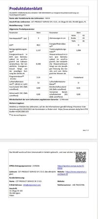 HAVA 2025  настільнапосудомийна машина з водяним пом'якшувачем, підвищеною енергоефективністю, 8 програмами, захистом від дітей, відкладеним стартом, без встановлення