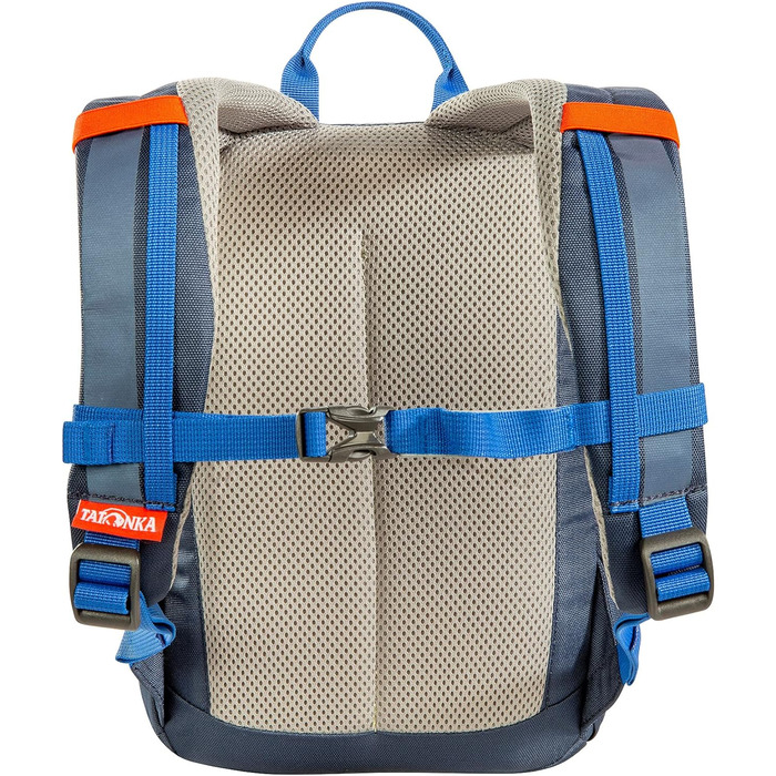 Дитячий рюкзак Tatonka Husky JR 10 л, темно-синій, з відбивачами та сидінням для дітей від 4 років