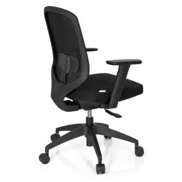 Крісло офісне DELIGHT PRO сітка чорне hjh OFFICE