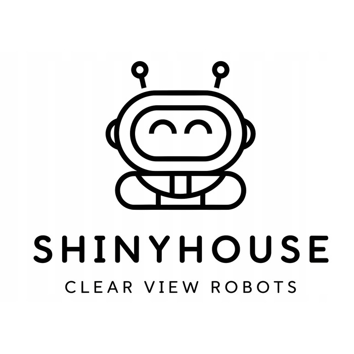 Робот-пилосос для миття вікон, дзеркал та душових кабін ShinyHouse