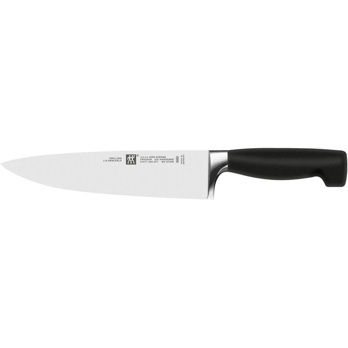 Набір ножів Zwilling 7-Piece, FRIODUR, з точильним каменем та ножицями, світло-коричневий