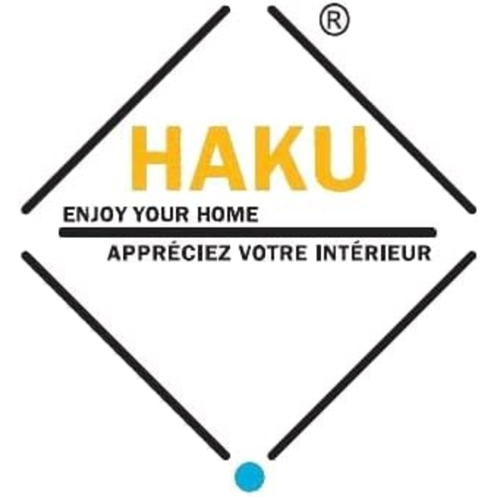 Підставка для парасольок HAKU Möbel 26336, сталева, біла, 16x16x48 см