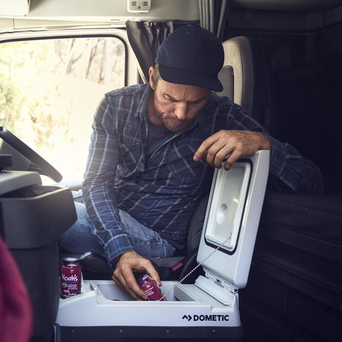 Автомобільний холодильник Dometic TCX21 20л 12/24/230V - портативний автохолодильник для кемпінгу, вантажівок, човнів та автомобілів