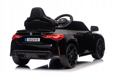 Дитячий електромобіль BMW M4 чорний