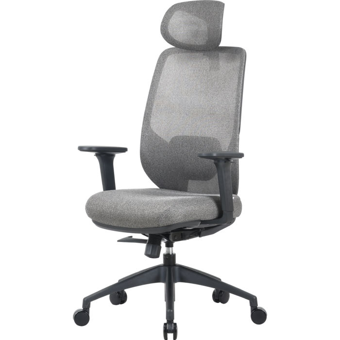 Крісло офісне OfficePro Comfort OC524G Gray