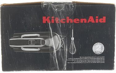 Ручний міксер KitchenAid Classic 5 швидкостей, чорний Onyx, 5KHM5110EOB