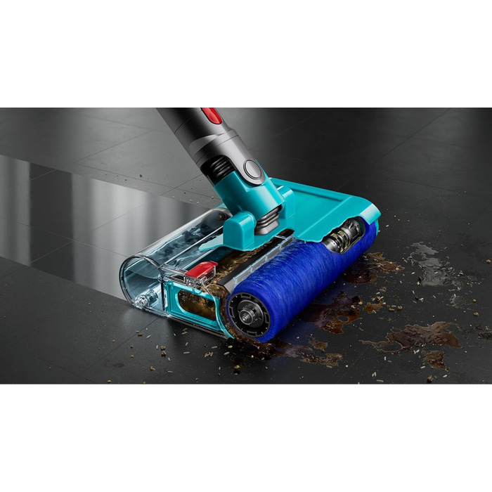 Бездротовий пилосос Dyson Cyclone V10 Submarine™ – мокрий та сухий, 150 Вт, 60 хв, для твердих та килимових підлог, з комбінованим насадкою