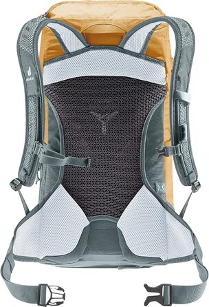 Жіночий туристичний рюкзак Deuter AC Lite 14 SL, 14 л, кориця-бірюза