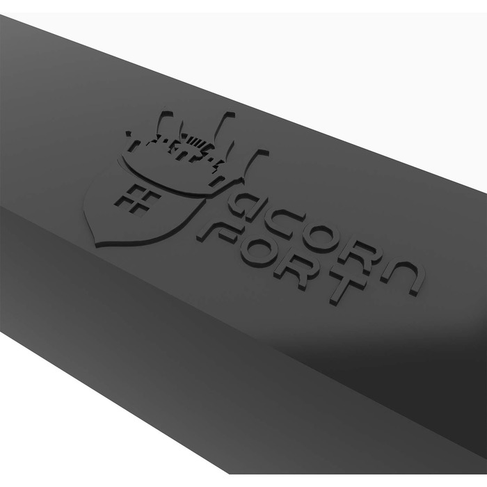 AcornFort S-508 10-ярусна металева полиця для взуття, регульована, органайзер для 30 пар, 56x30x170 см, посилена конструкція, срібляста