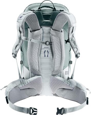 Жіночий туристичний рюкзак Deuter Trail Pro 31 SL для скелелазіння та походів, бірюзовий