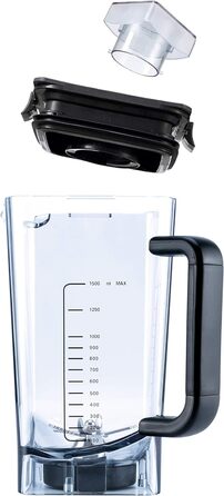 Блендер Wilfa Powerfuel Digital 1680 Вт, 1.5 л, матовий білий