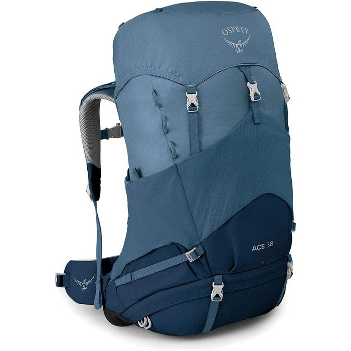 Дитячий туристичний рюкзак Osprey Ace 38, унісекс, синій