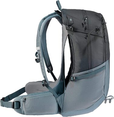 Рюкзак для туризму Deuter Futura 27 л, графітовий, анатомічна спинка