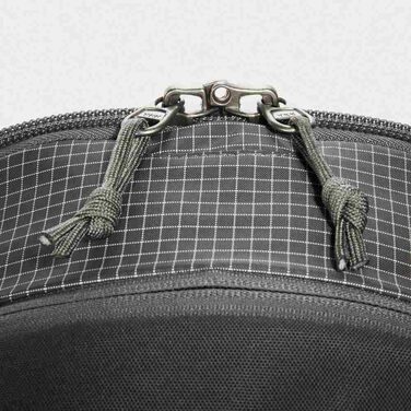 Тактичний рюкзак Tasmanian Tiger TT City Daypack 20 літрів, молле, замок, для поліції та спецслужб, титановий сірий
