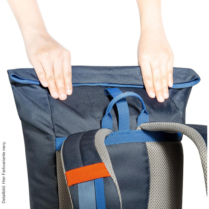 Дитячий рюкзак Tatonka Rolltop Pack Jr 14 л, синій, унісекс