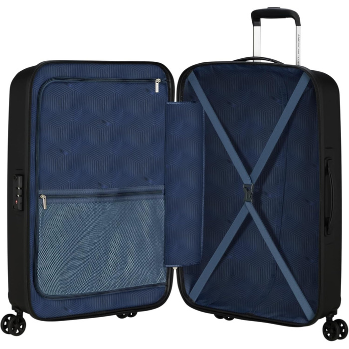 Валіза American Tourister Ellipso Spinner M, 68 см, 64 л, чорна