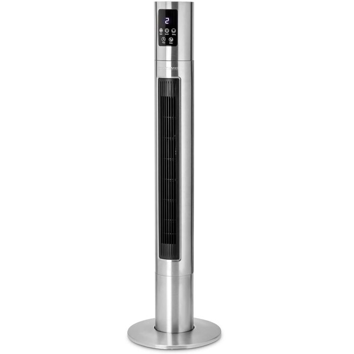 ProfiCare PC TVL 3090: Вежа-вентилятор з Wi-Fi керуванням, пультом, поворотний, 120 см, тихий