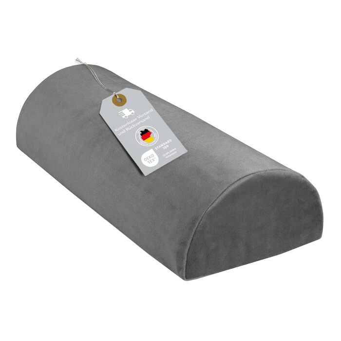 Подушка для сну на боку XDREAM з піни Memory Foam для колін та спини | Ортопедична подушка для ніг, попереку та шиї | Знімний чохол