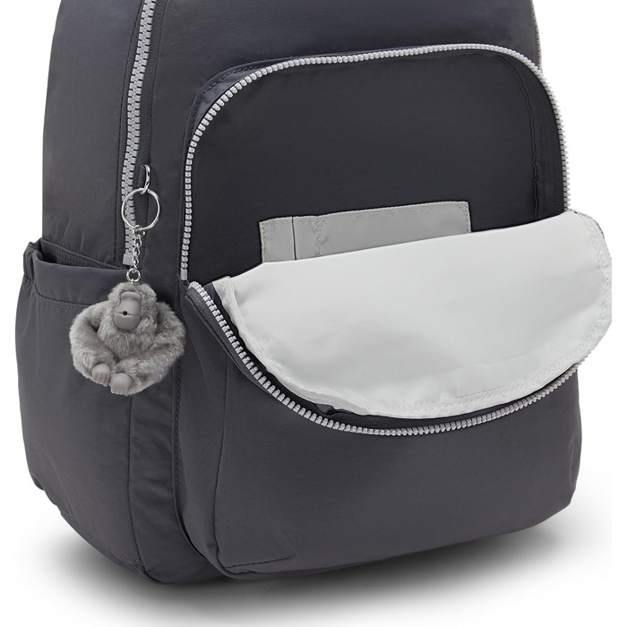 Великий рюкзак Kipling SEOUL (синій/сірий Moonlit Grey)