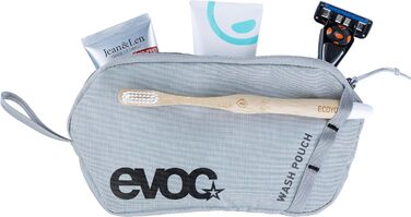 Рюкзак EVOC EXPLORER PRO 30 л срібний, система AIR FLOW CONTACT, AIRO FLEX пояс, відсік для питної системи та дощовик, комфортний міський та туристичний рюкзак преміум-класу