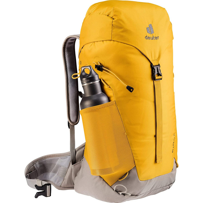Жіночий туристичний рюкзак Deuter AC Lite 22 SL, 22 л, жовтий-карі з червоним