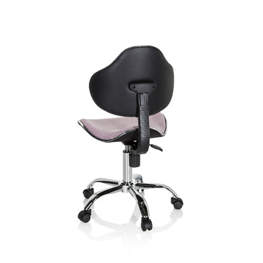 Дитячий письмовий стілець / дитяче крісло KIDDY GTI-3 тканина рожева hjh OFFICE
