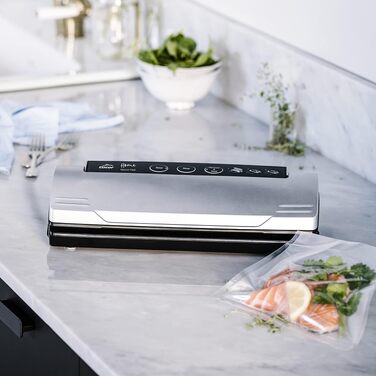 Вакуумний пакувальник Lacor Home 69050, 110 Вт - для свіжості продуктів