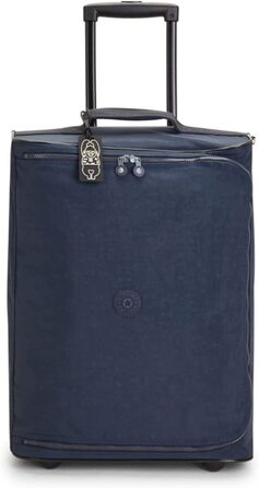 Дорожня сумка Kipling TEAGAN C Extra мала на колесах, кабінний розмір, синя