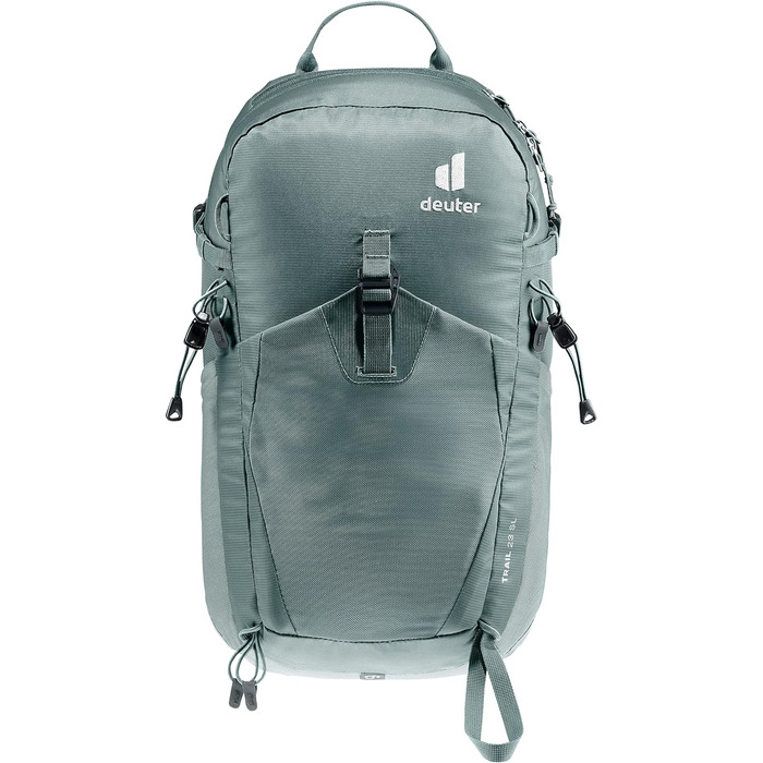 Жіночий туристичний рюкзак Deuter Trail 23 SL 23 л бірюзовий для гірських маршрутів